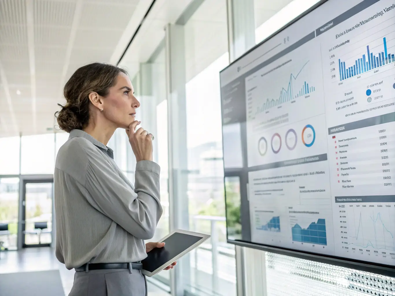 An AI receptionist filtering and qualifying leads, ensuring that only the most promising prospects are passed on to the sales team.